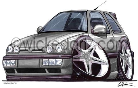 VW Golf MK3 Grey (Items from £9.50)