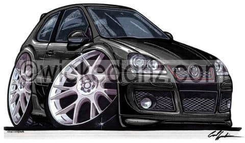 VW Golf MK5 Edition 30 Black (Items from £9.50)