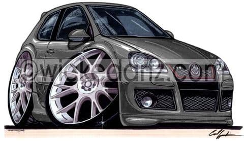 VW Golf MK5 Edition 30 Grey (Items from £9.50)