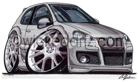 VW Golf MK5 Edition 30 Silver (Items from £9.50)