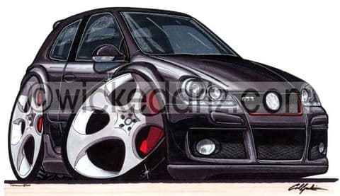 VW Golf MK5 GTi Black (Items from £9.50)