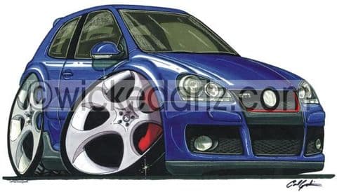VW Golf MK5 GTi Blue (Items from £9.50)