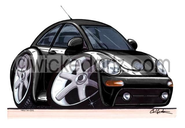 Vw Beetle Cartoon Car Caesar The VW Beetle By Hakken R On DeviantArt