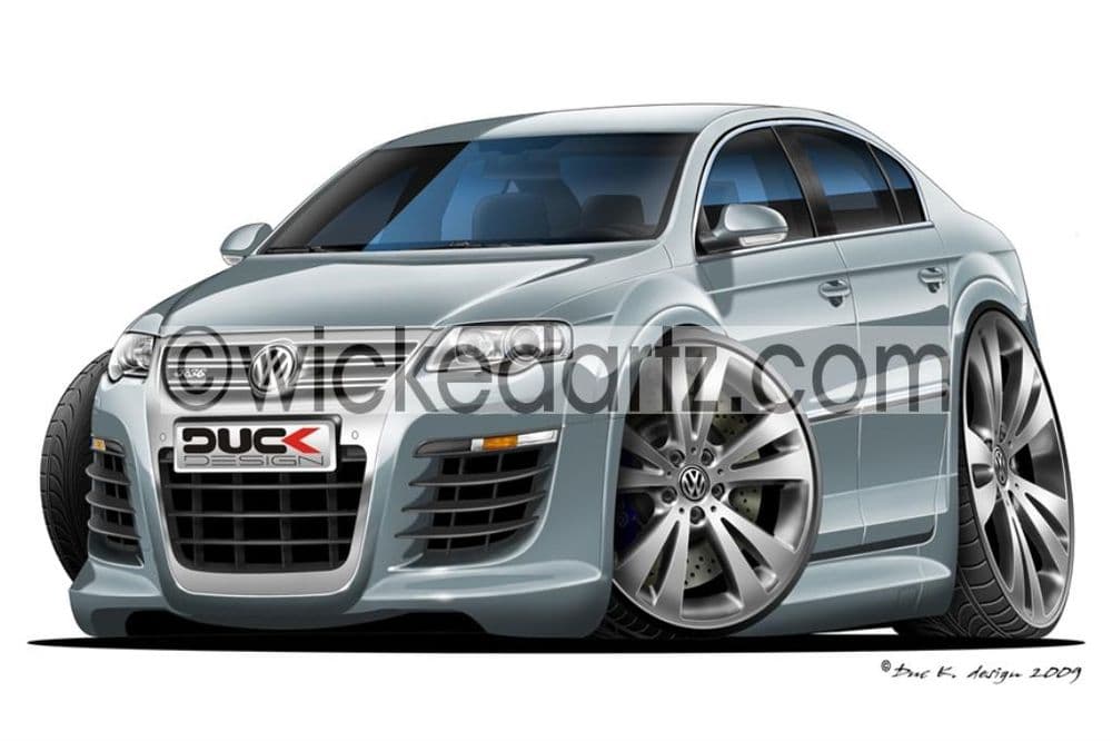 VW Passat R36 Silver DK Items from 9 50