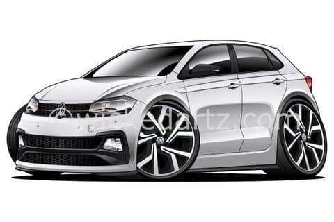 VW Polo MK6 2018+ White (Items from £9.50)