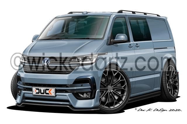 vw t6 customisation