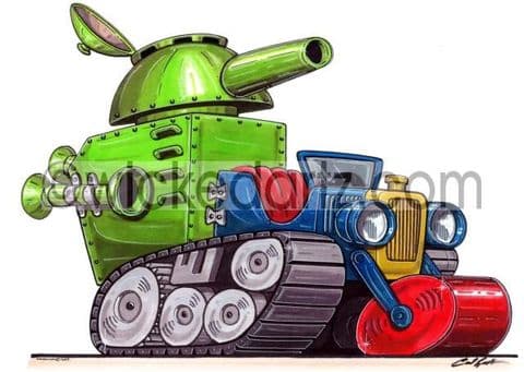 Wacky Races 'The Surplus Special' (Items from £9.50)