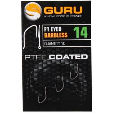 F1 Eyed Barbless