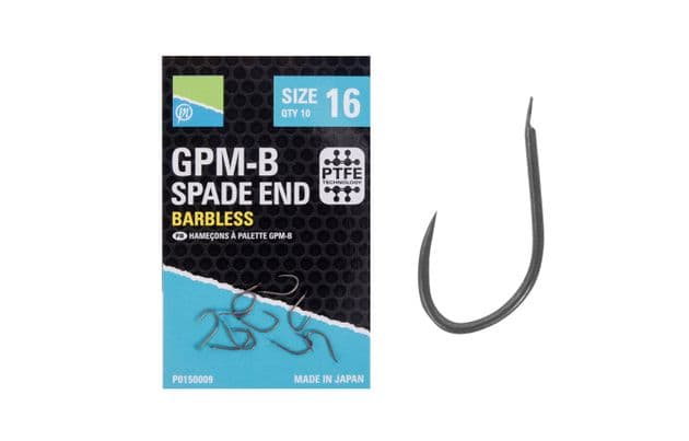 GPM-B SPADE END BARBLESS