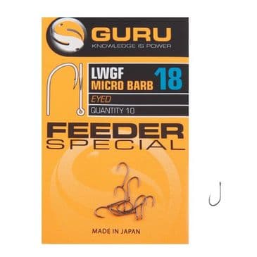 LWG Feeder Special Micro Barbed Eyed
