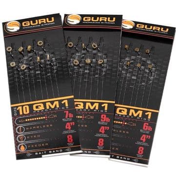 QM1 4" Bait Band Rigs