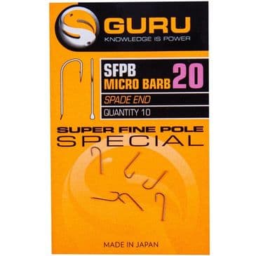 Super Fine Pole Barbed