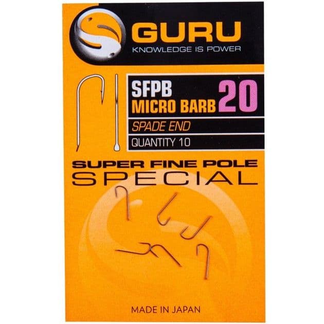 Super Fine Pole Barbed