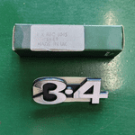 BBC6015 - EMBLEM 3.4L