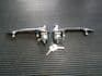 BD19245/6 -  Door Handle Pair with matching key numbers