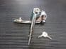 BD19245/6 -  Door Handle Pair with matching key numbers