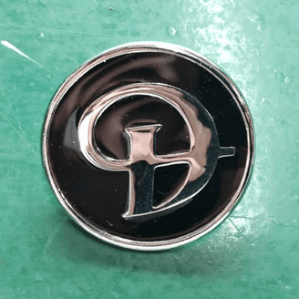 BD24549 - Daimler 2.5 V8 Rear Bumper Emblem