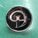 BD24549 - Daimler 2.5 V8 Rear Bumper Emblem