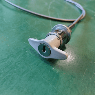 BD27158 - Boot Lock Assembly w/ Cable