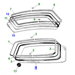 BD29862 - Front Windscreen (DS420)