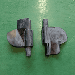 BD45641 / 42 - Door Seal Rubber End Caps