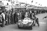 C Type at Le Mans