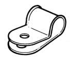C104016 PIPE CLIP