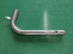 C12923 - Bottom Radiator Pipe (Stainless Polished)