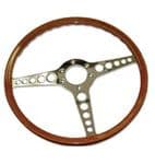 C28590 E - Type 15" steering wheel Fits all 6 cylinder XKE's from 61-70