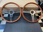 C28590 E - Type 16" steering wheel Fits all 6 cylinder XKE's from 61-70