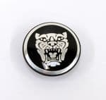 C2C30081 - Wheel badge in Black