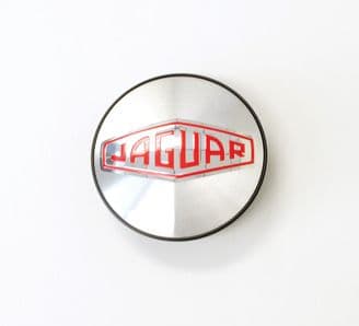 C2C39745 Jaguar wheel badge - Retro Style Fits XJ | XK