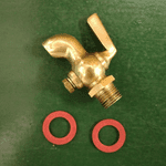 C980 - Brass Drain Tap