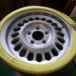 CBC4688 - Teardrop Alloy Wheels (X4)