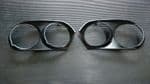 DAC2137/1 & DAC2136/1 - Twin Headlight Bezel / Rim Assembly