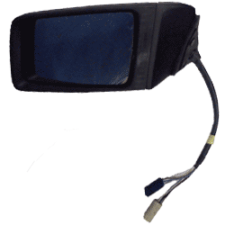 Door mirror BDC5346 is replaced by BEC18186