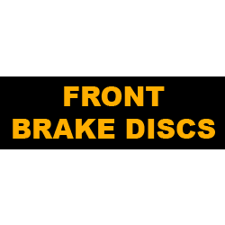 E Type 3.8 Front Brake Discs