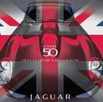 E-type 50th anniversary book NO VAT