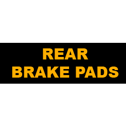 E-Type Series 3 Rear Brake Pads