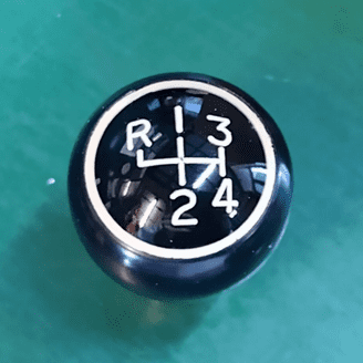 Gear Knob E-type S1 3.8,MK1/2/,S-Type C16154