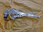 GNA2671AE -  Window regulator and motor LH rear door