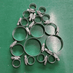 HCKIT - MKII, 240 & 340 Coolant Hose SS Jubilee Clips