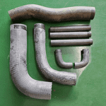 HK011 - MKII 3.4, 3.8 Reinforced Water Hose Kit