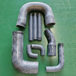 HK012 - Jaguar 240 Reinforced Water Hose Kit