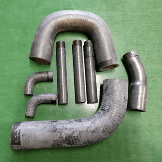 HK016 - Jaguar 340 Reinforced Water Hose Kit