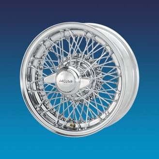 Jaguar Competition Chrome CURLY HUB 5