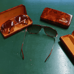 Jaguar Vintage 1980s Aviator Sunglasses