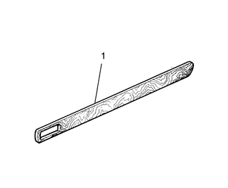 JLM11728  - Door insert veneer kit
