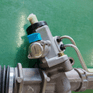 MXD3900BB STEERING RACK XK8 RHD