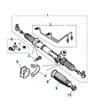 MXD3900BB STEERING RACK XK8 RHD